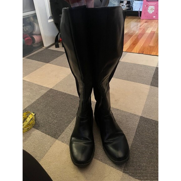 Maurice’s Wide Calf Boots - Picture 1 of 9